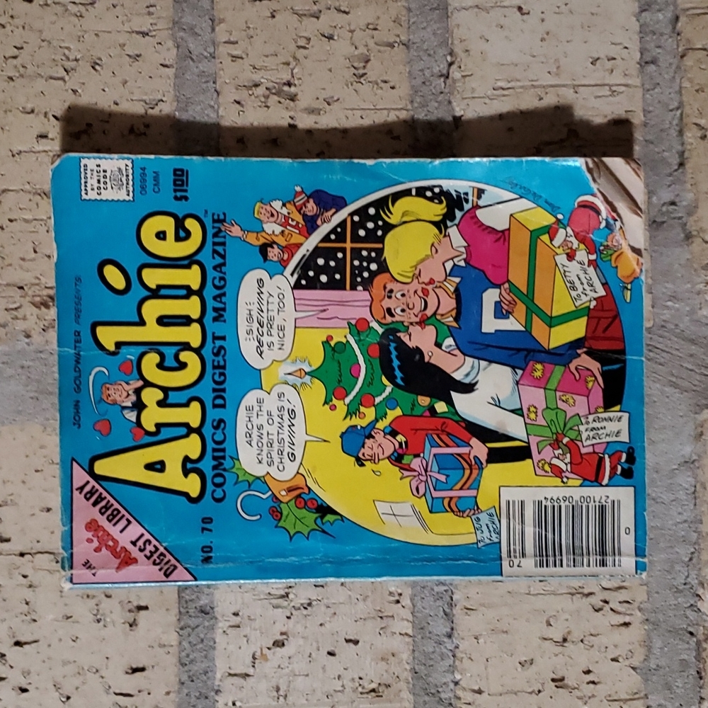 Archie Comics Digest Magazine # 70